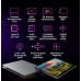 Laptops: Chuwi FreeBook 13.5 Inch 2 in 1 Touchscreen Laptop, Flipped 360 Degree, Windows 11, Core i3-1215U 12th gen, 12 GB RAM LPDDR4 512 GB SSD Expandable Upto 1 TB, 2.4G+6G Dual Band WiFi, Backlit Keyboard
